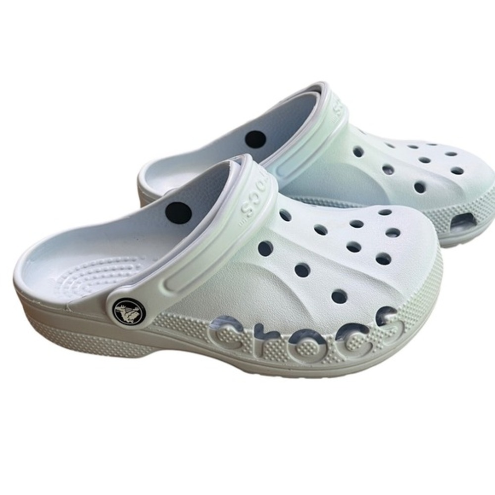 Crocs Classic Clogs Slip On Comfort‎ Casual Shoes Blue Size W6 M4